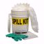 Picture of 5 gallon spill kit w/bucket.  Oil only., PER EACH