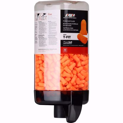 Picture of Prefilled Mega T-Fit Ear Plug Refill Canister 32 NRR-500 Pairs