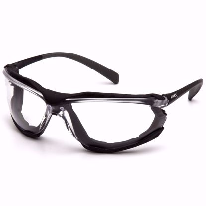 Picture of PROXIMITY Clear H2MAX Anti-Fog Lens with Black Frame, PER DZ