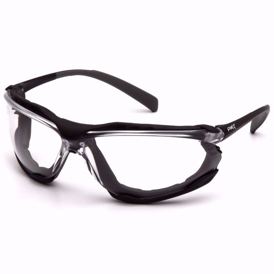Picture of PROXIMITY Clear H2MAX Anti-Fog Lens with Black Frame, PER DZ