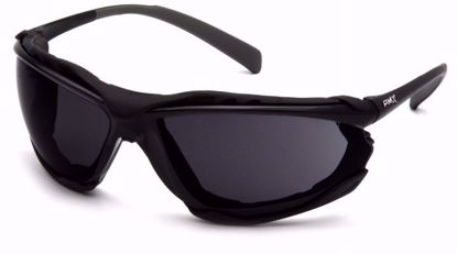 Picture of PROXIMITY Dark Gray H2MAX Anti-Fog Lens with Black Frame, PER DZ