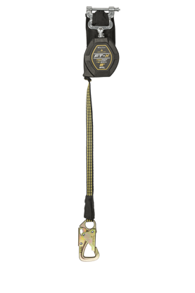 Picture of 8' FT-X® EdgeCore™ Arc Flash Tie-Back Class 2 Leading Edge Personal SRL-P, Single-leg with Steel 5k Snap Hook