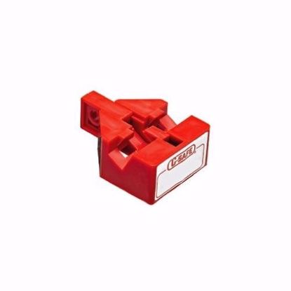 Picture of Double pole Circuit Breaker Lockout