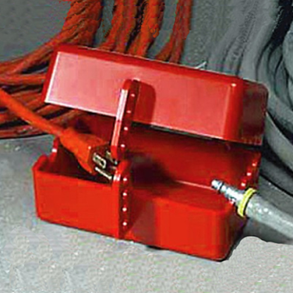 Picture of Large Electrical Battery Lockout