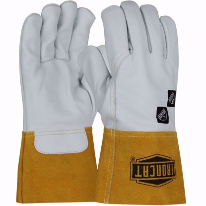Picture of AR Premium A4 CUT, Top Grain Cowhide Leather MIG Welder's Glove with Kevlar® Stitching & Para-Aramid Liner, PER DOZEN, CHOOSE SIZE
