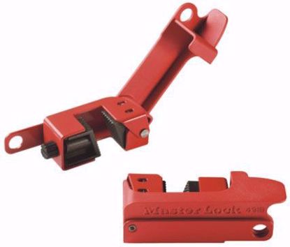Picture of MASTER LOCK ELECTRICAL LOCK OUT-CIRCUIT BREAKER LOCKOUTS