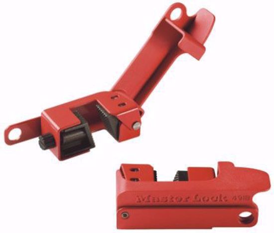 Picture of MASTER LOCK ELECTRICAL LOCK OUT-CIRCUIT BREAKER LOCKOUTS