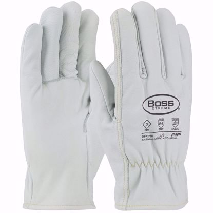 Picture of AR/FR Top Grain Goatskin Leather Drivers Glove with Kevlar® Lining - Straight Thumb, Per DOZEN, CHOOSE SIZE