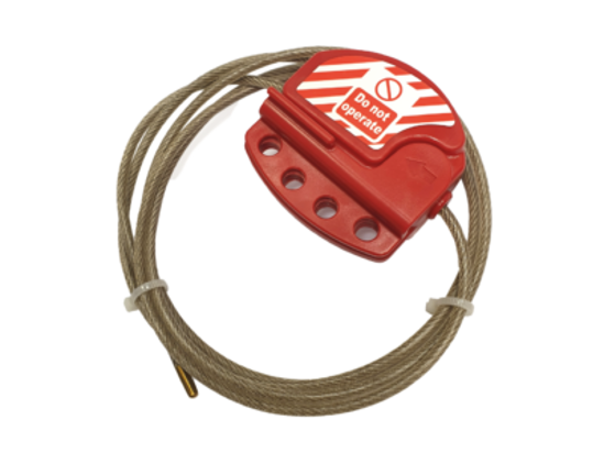 Picture of Adjustable 6' long Cable Lockout