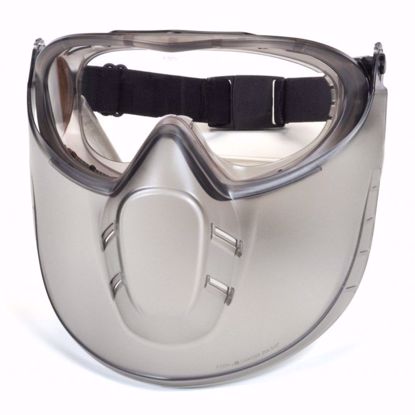 Picture of Capstone goggle w/shield, clear, each
