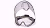 Picture of Capstone goggle w/shield, clear, each
