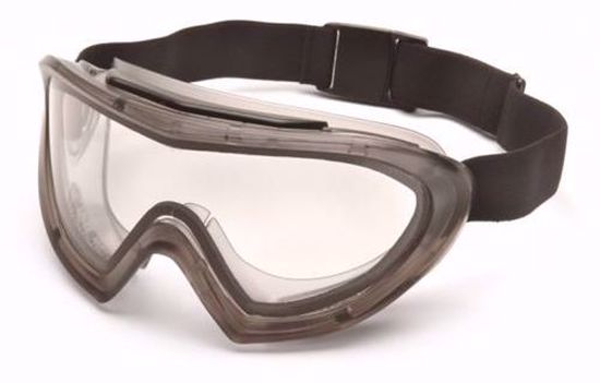 Picture of Capstone dual lens goggle, clear lens PER PAIR
