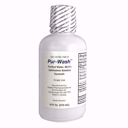 Picture of Radians Personal Eyewash Station Refill, 16 oz, per each