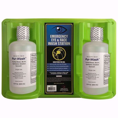 Picture of Radians Personal Eyewash Station, 2 each 32 oz bottles, per each
